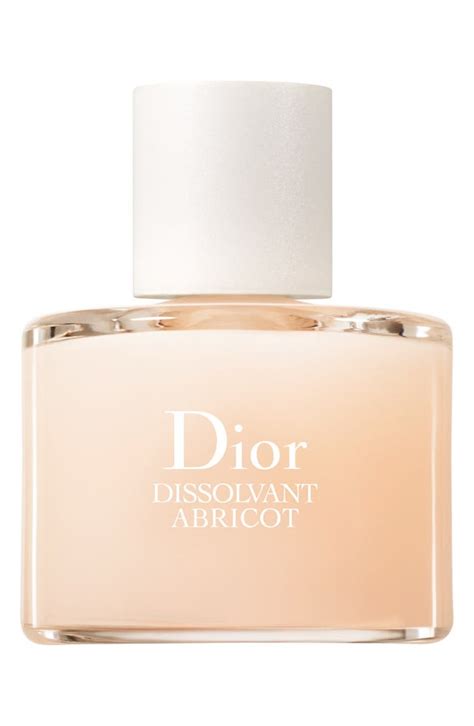 dior apricot nail|christian dior nail polish remover.